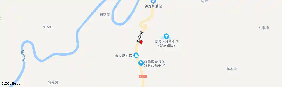 宜昌万富_公交站地图_宜昌公交_妙搜公交查询2025