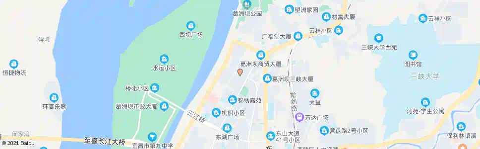 宜昌东湖三路_公交站地图_宜昌公交_妙搜公交查询2025