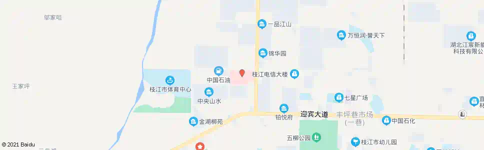 宜昌枝江市人民医院_公交站地图_宜昌公交_妙搜公交查询2025