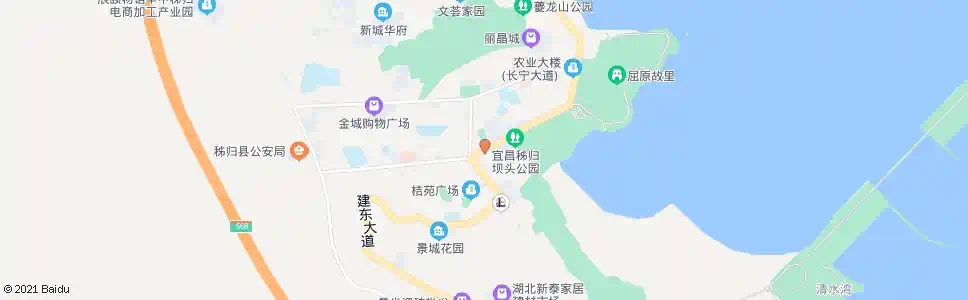 宜昌杨守敬大道(招呼站)_公交站地图_宜昌公交_妙搜公交查询2025