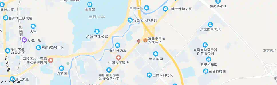 宜昌鑫昌大市场_公交站地图_宜昌公交_妙搜公交查询2025