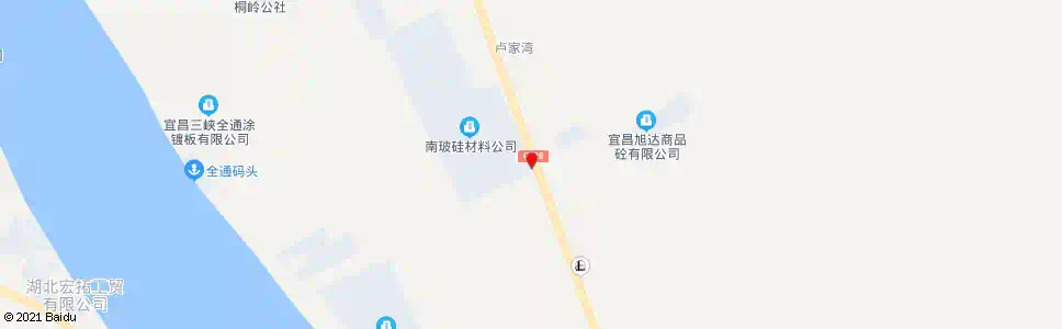 宜昌南玻_公交站地图_宜昌公交_妙搜公交查询2025