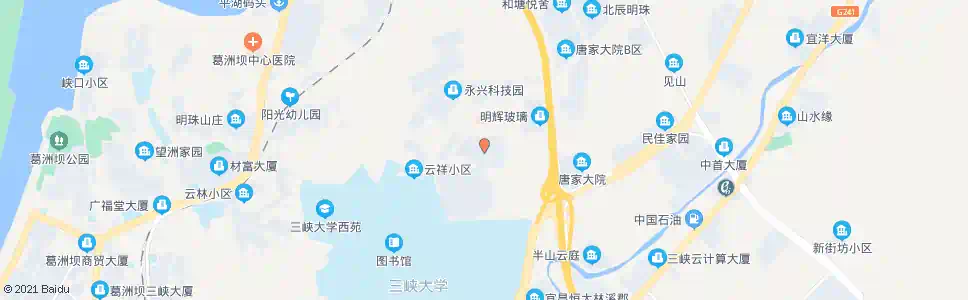 宜昌云霞小区_公交站地图_宜昌公交_妙搜公交查询2025