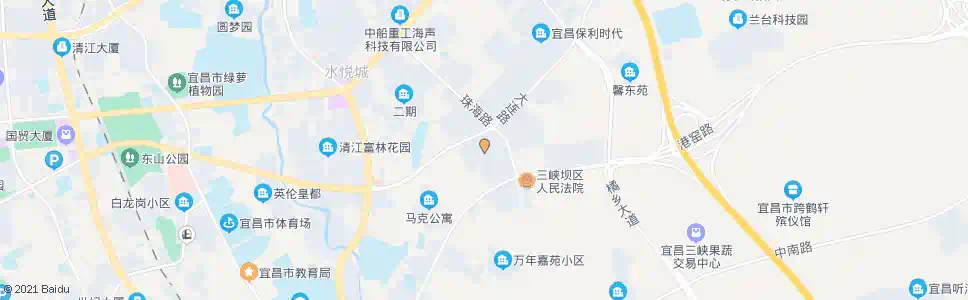 宜昌欧亚达家居_公交站地图_宜昌公交_妙搜公交查询2025