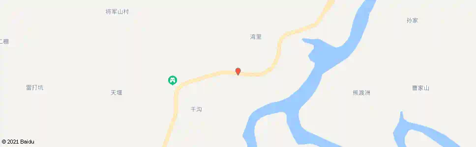 宜昌潘湾(招呼站)_公交站地图_宜昌公交_妙搜公交查询2025