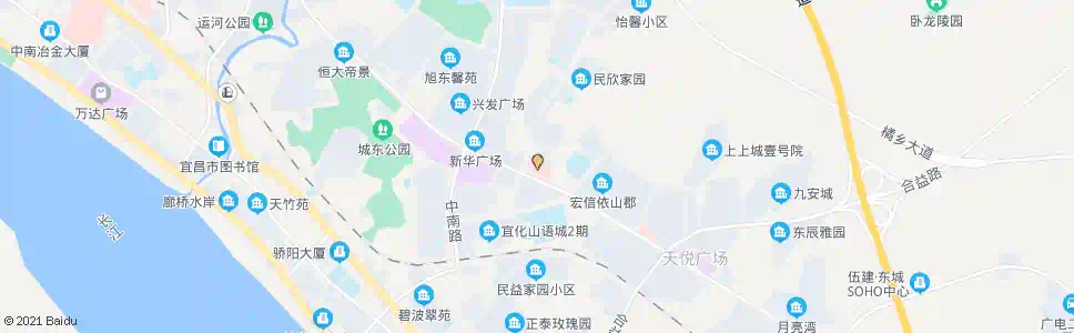 宜昌区妇幼保健院_公交站地图_宜昌公交_妙搜公交查询2025