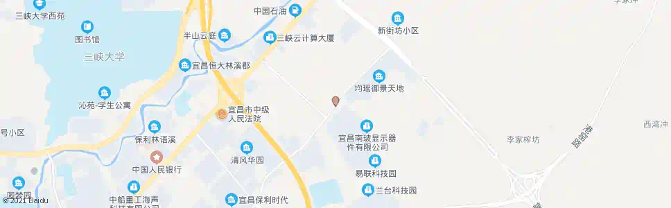 宜昌便民站(笨牛锌钢铁艺)_公交站地图_宜昌公交_妙搜公交查询2025