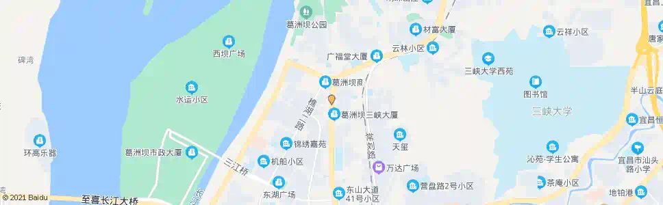 宜昌葛洲坝_公交站地图_宜昌公交_妙搜公交查询2025