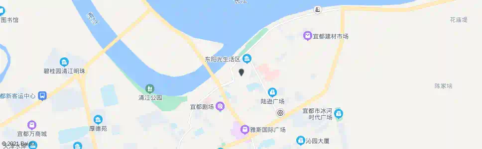 宜昌楠木岭_公交站地图_宜昌公交_妙搜公交查询2025