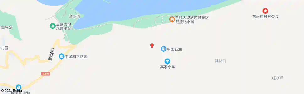 宜昌高家溪_公交站地图_宜昌公交_妙搜公交查询2025