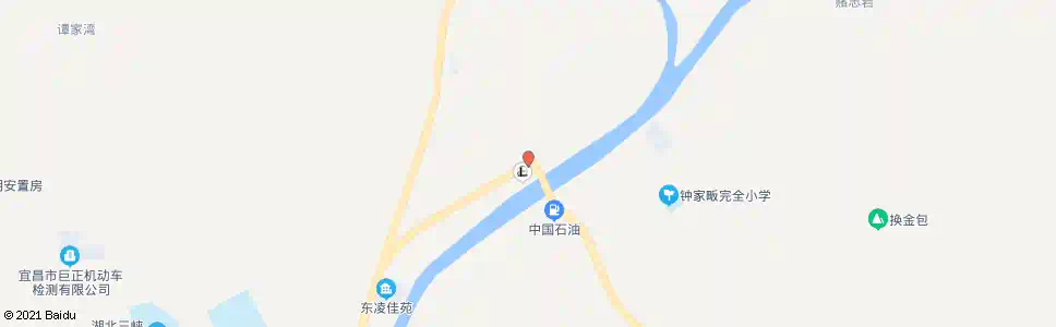 宜昌土门大桥_公交站地图_宜昌公交_妙搜公交查询2025