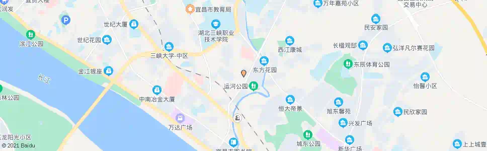宜昌实验幼儿园_公交站地图_宜昌公交_妙搜公交查询2025