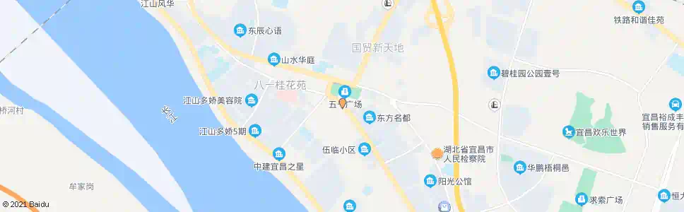 宜昌东湖二路_公交站地图_宜昌公交_妙搜公交查询2025