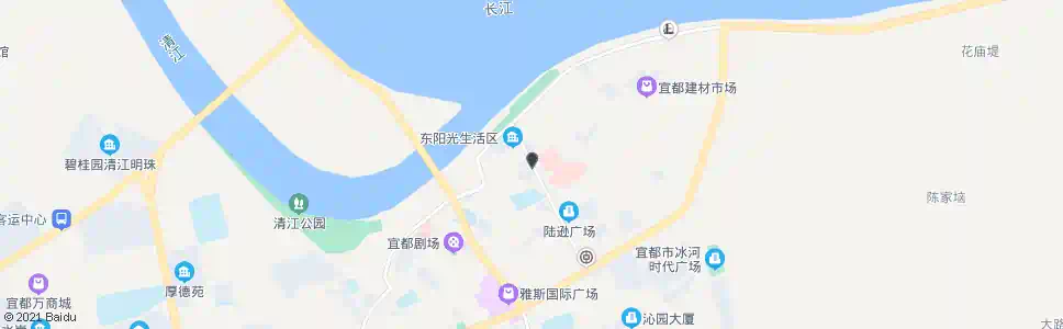宜昌宜都一医院_公交站地图_宜昌公交_妙搜公交查询2025