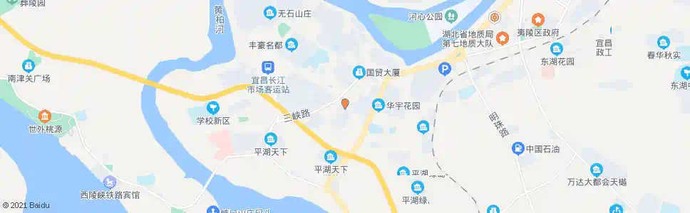 宜昌人才市场_公交站地图_宜昌公交_妙搜公交查询2025