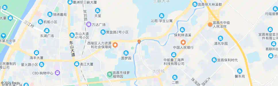 宜昌北苑桥_公交站地图_宜昌公交_妙搜公交查询2025