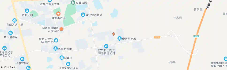 宜昌市卫生局_公交站地图_宜昌公交_妙搜公交查询2025