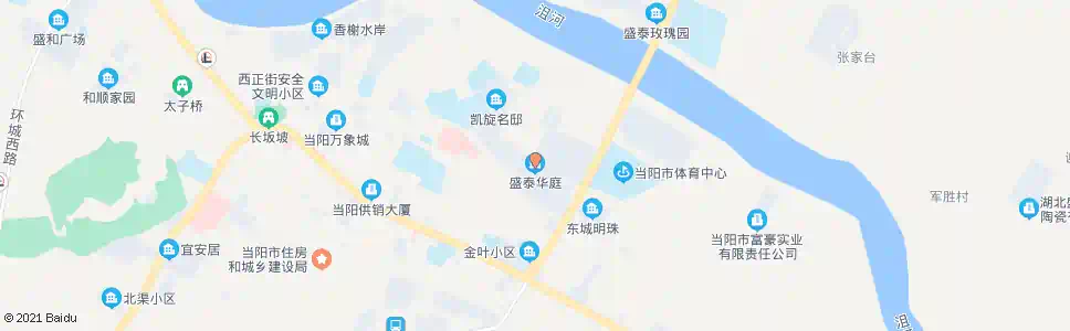 宜昌盛泰华庭_公交站地图_宜昌公交_妙搜公交查询2025