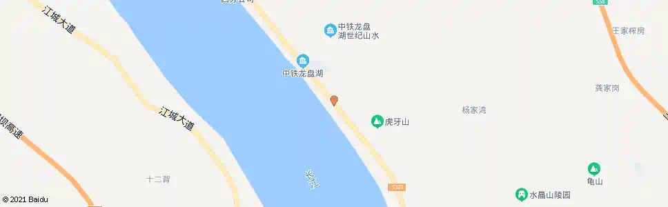 宜昌亚龙山庄_公交站地图_宜昌公交_妙搜公交查询2025