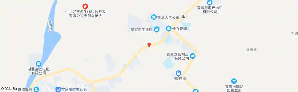 宜昌宜昌技工学校_公交站地图_宜昌公交_妙搜公交查询2025