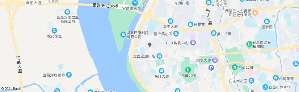 宜昌西陵二路育才路口_公交站地图_宜昌公交_妙搜公交查询2025
