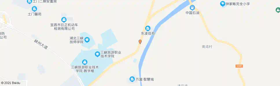 宜昌土门医院_公交站地图_宜昌公交_妙搜公交查询2025