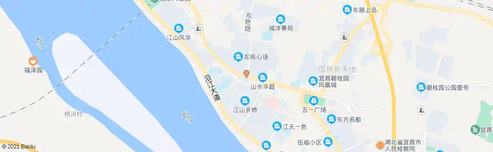 宜昌东艳路_公交站地图_宜昌公交_妙搜公交查询2025