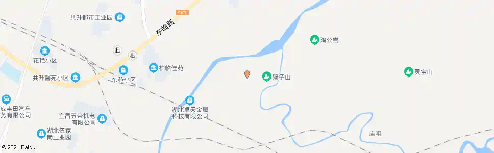 宜昌灵宝村委会_公交站地图_宜昌公交_妙搜公交查询2025