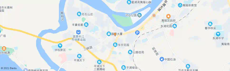 宜昌神仙湾_公交站地图_宜昌公交_妙搜公交查询2025