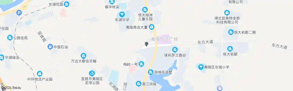 宜昌夷陵区法院_公交站地图_宜昌公交_妙搜公交查询2025