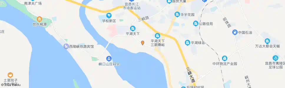 宜昌brt港虹路_公交站地图_宜昌公交_妙搜公交查询2025