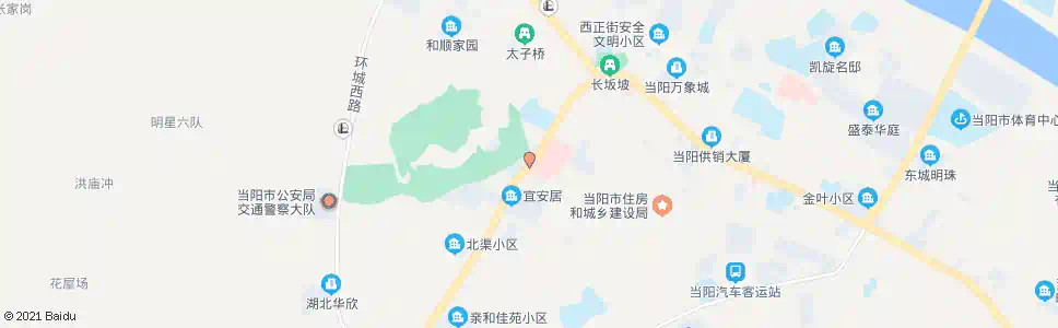 宜昌长坂坡医院_公交站地图_宜昌公交_妙搜公交查询2025