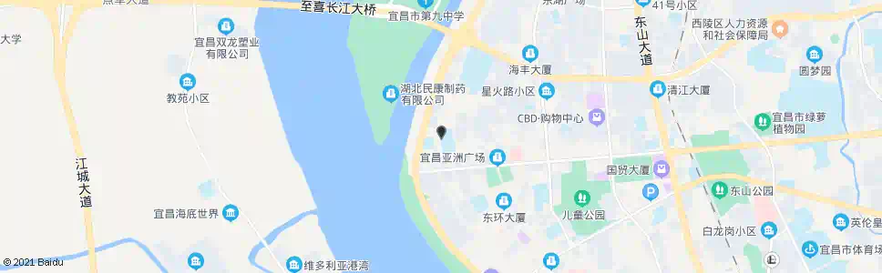 宜昌三中_公交站地图_宜昌公交_妙搜公交查询2025