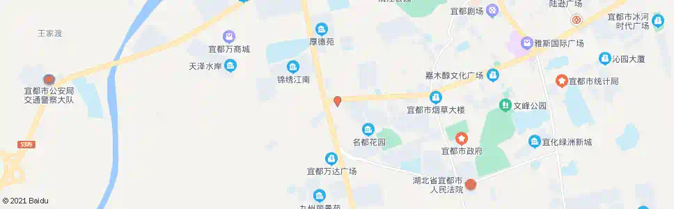 宜昌二桥加油站_公交站地图_宜昌公交_妙搜公交查询2025