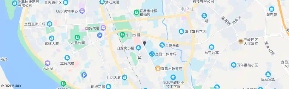 宜昌交警支队_公交站地图_宜昌公交_妙搜公交查询2025