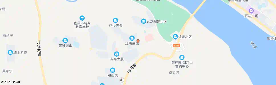 宜昌点军法院_公交站地图_宜昌公交_妙搜公交查询2025