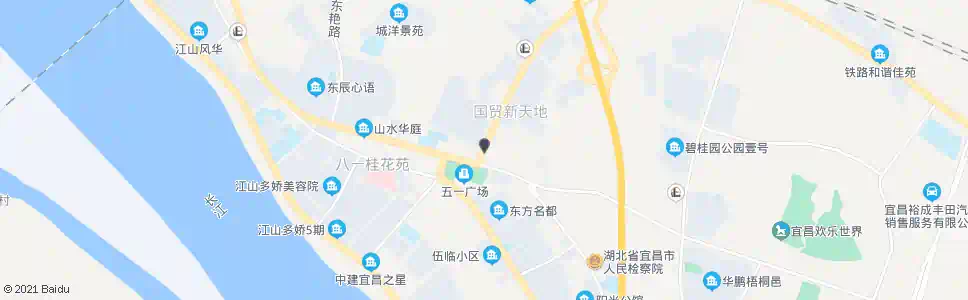 宜昌金欣商业广场_公交站地图_宜昌公交_妙搜公交查询2025