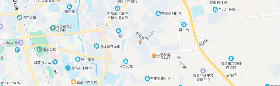 宜昌金东山建材广场_公交站地图_宜昌公交_妙搜公交查询2025