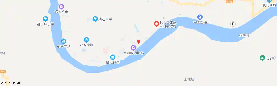 宜昌长阳汽车客运中心站_公交站地图_宜昌公交_妙搜公交查询2025