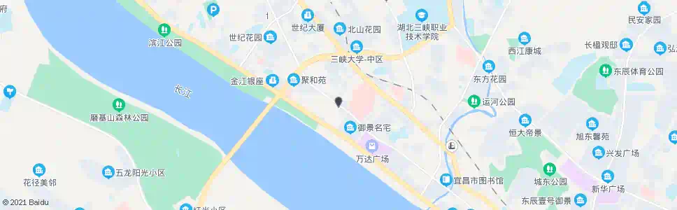 宜昌宜昌中心医院_公交站地图_宜昌公交_妙搜公交查询2025