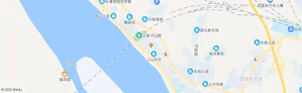 宜昌江山风华_公交站地图_宜昌公交_妙搜公交查询2025
