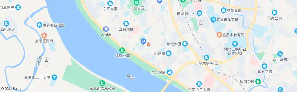 宜昌隆康电信城_公交站地图_宜昌公交_妙搜公交查询2025