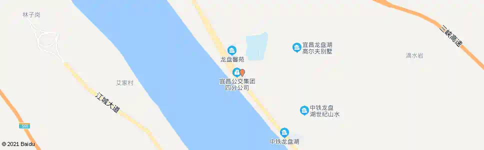 宜昌临江溪水泥厂_公交站地图_宜昌公交_妙搜公交查询2025