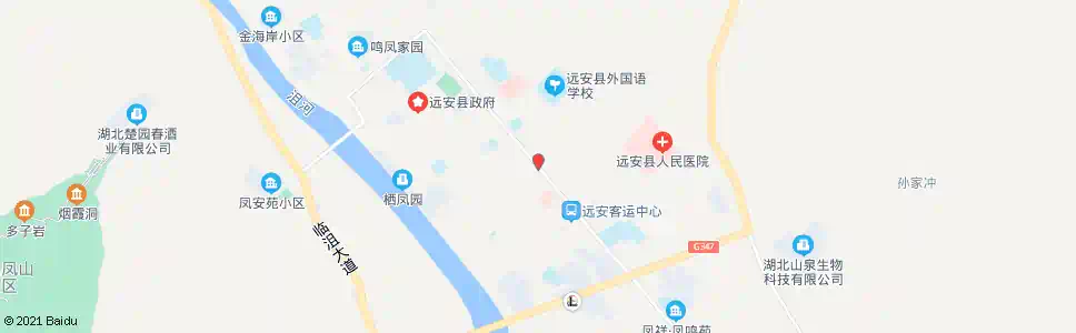 宜昌猇亭交警大队_公交站地图_宜昌公交_妙搜公交查询2025