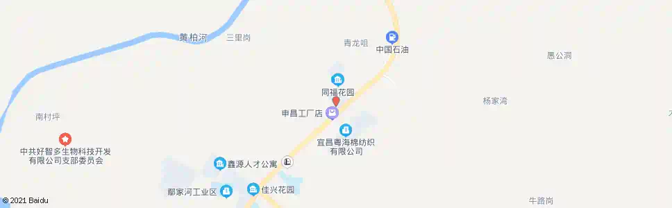 宜昌杨家场_公交站地图_宜昌公交_妙搜公交查询2025