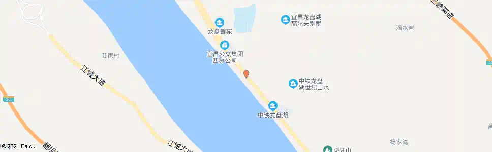 宜昌龙盘湖_公交站地图_宜昌公交_妙搜公交查询2025