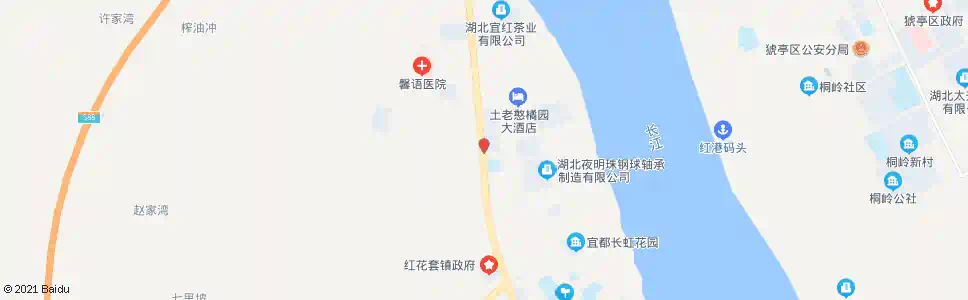 宜昌吕家凹(招呼站)_公交站地图_宜昌公交_妙搜公交查询2025