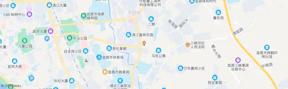 宜昌防疫站_公交站地图_宜昌公交_妙搜公交查询2025