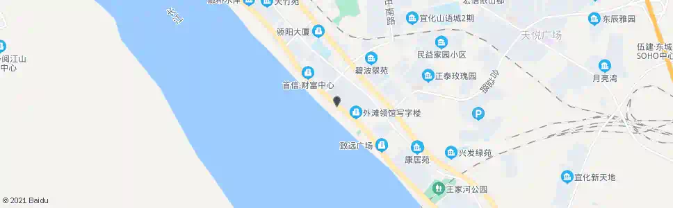 宜昌中南二号_公交站地图_宜昌公交_妙搜公交查询2025