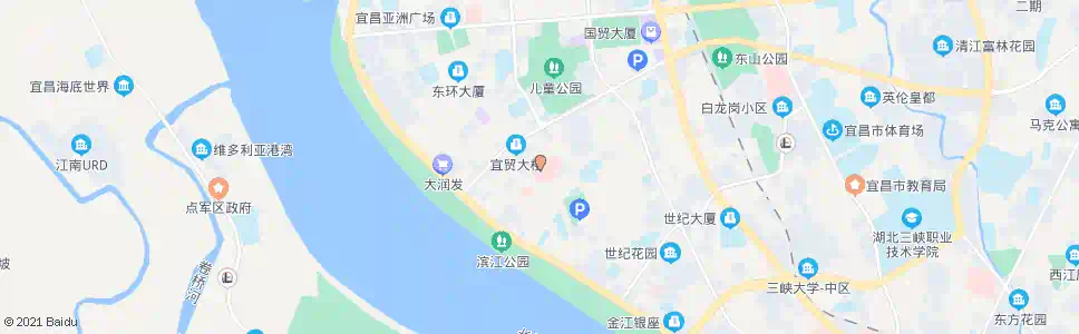 宜昌市医院_公交站地图_宜昌公交_妙搜公交查询2025